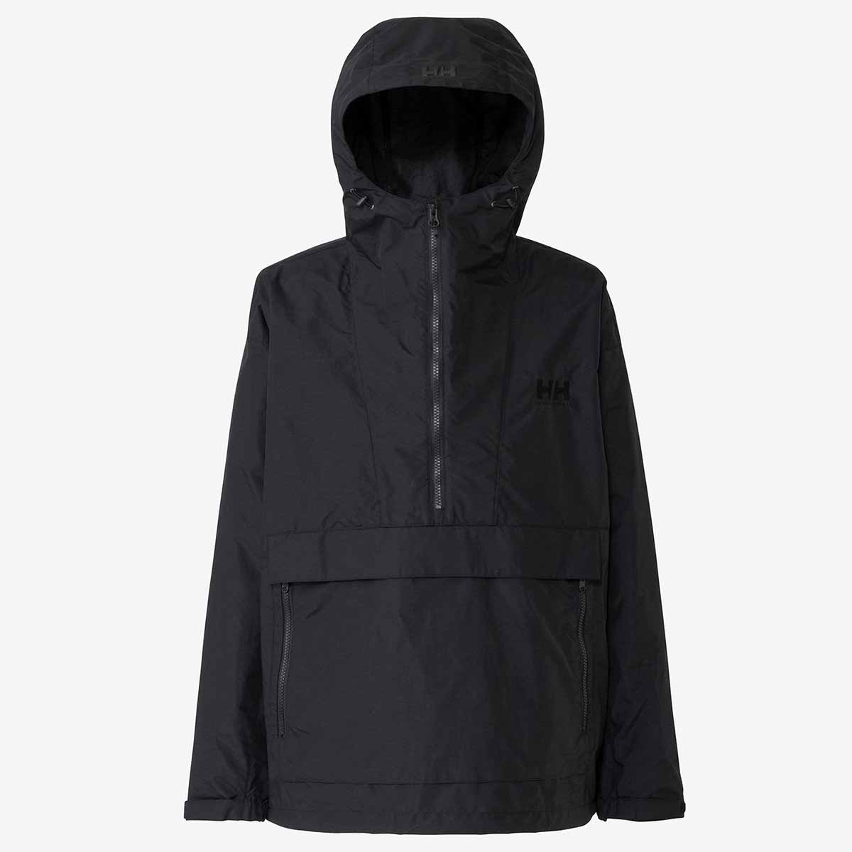 【継続期間制限事項10%OFF！】ヘリーハンセン HELLY HANSEN アウトドア 心地よい お召しもの アウター 上衣 ベルゲンアノラックジャケット BERGEN ANORAK JKT HO12620-K メンズ 成人男性 26SS 春夏