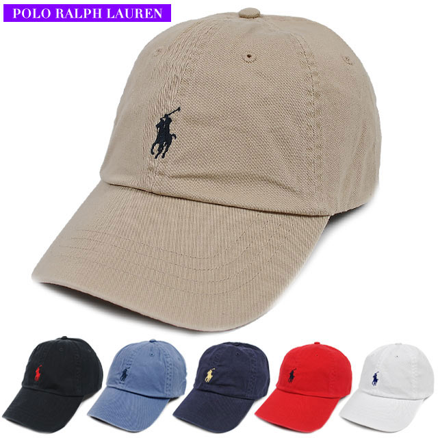 楽天市場 ラルフローレン コットン ローキャップ メンズ レディース Ralph Lauren クラシック ポロ ミニロゴ キャップ 帽子 ロゴキャップ ポロキャップ Cap Hat ブラック ホワイト レッド ファッション 熱中症予防 紳士 婦人 帽子 Spotcheck Shop