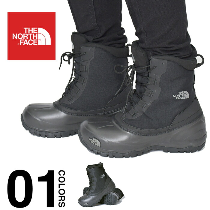楽天市場 ザ ノースフェイス ブーツ The North Face Snow Shot 6 Boots Tx V スノーショット6 ブーツテキスタイルv スノーブーツ Kk 防水 大きいサイズ アウトドア スノボー ブラック ユニセックス Nf Spotcheck Shop