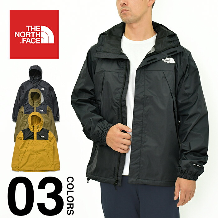 コート ジャケット ノースフェイス ジャケット メンズ レディース マウンテンジャケット マウンテンパーカー The North Face Antora Jacket ナイロンジャケット ウインドブレーカー 大きいサイズ Usaモデル アウトドア キャンプ 防水 撥水 軽量 アウター ユニセックス