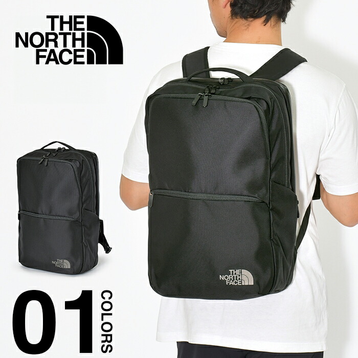 楽天市場】ノースフェイス リュック シャトルデイパック 24.5L メンズ レディース THE NORTH FACE Shuttle Daypack  バックパック デイパック リュックサック 大容量 ビジネス PC ブランド アウトドア 通勤 通学 スリム ブラック 黒 NM82329 :  SPOTCHECK.SHOP