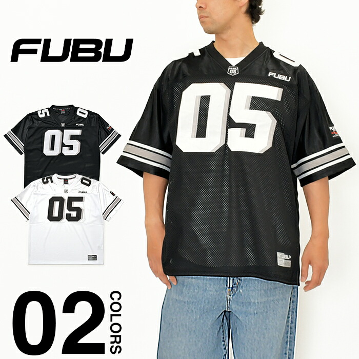 楽天市場】【セール】【フットボールシャツ】FUBU ゲームシャツ