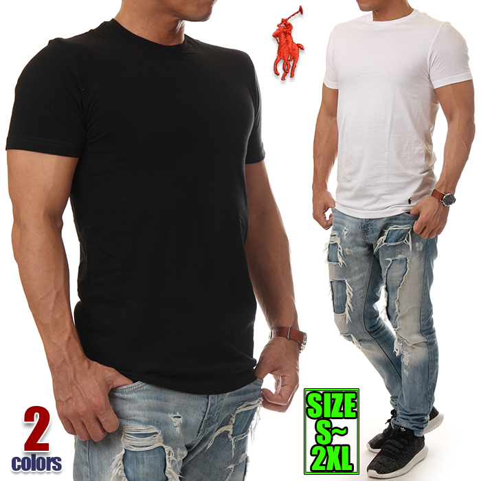 【楽天市場】ラルフローレン Tシャツ メンズ レディース 半袖 無地 ビッグTシャツ 大きいサイズ POLO RALPH LAUREN ロゴ