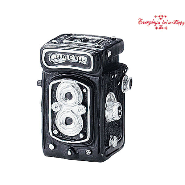 楽天市場】レトロ オブジェ ポラロイドカメラ アンティーク 置物