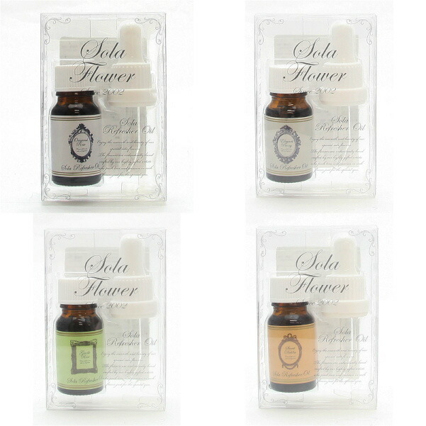 楽天市場 ソラフラワー リフレッシャーオイル 8ml 1 10 011 4 スポイト付き ソラフラワー エッセンシャルオイル アロマ Sola Flower 三和セレクト Kichi Kiche