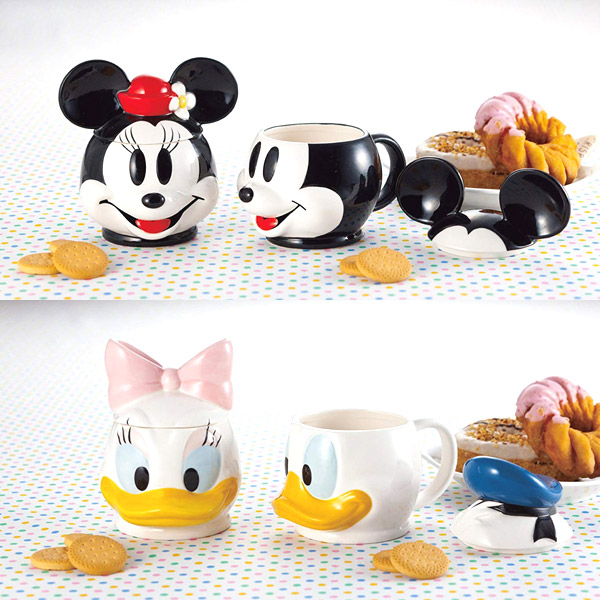 楽天市場 サンアート ディズニー フタ付マグカップ San2313 300cc ミッキー ミニー ドナルド デイジー コーヒーカップ 蓋付 ミッキーマウス ミニーマウス ドナルドダック デイジーダック アクアステラ