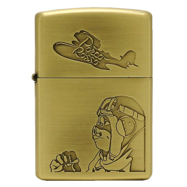 Zippo 喫煙具 ポルコ2 Nz 05 復刻モデル アクアステラ スタジオジブリコレクション 紅の豚 ポルコ2 あす楽 待望のスタジオジブリコレクション復刻版zippo 紅の豚