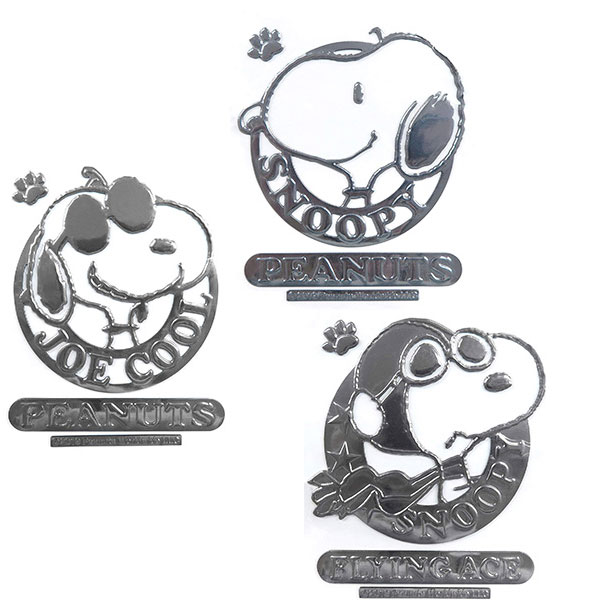 楽天市場 スヌーピー サークル エンブレムステッカー カー用品 Sn111 Sn112 Sn113 Kichi Kiche
