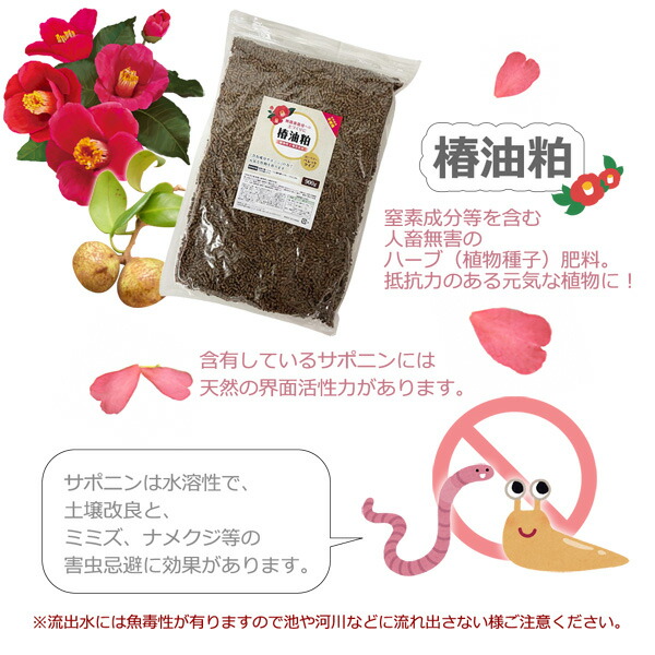 楽天市場 椿油粕 ペレット 900g 土壌改良剤 ハーブ肥料 サポニンの力 ミミズ対策にも 土壌環境改善 化学成分不使用 プランター 庭木 家庭菜園 アクアステラ
