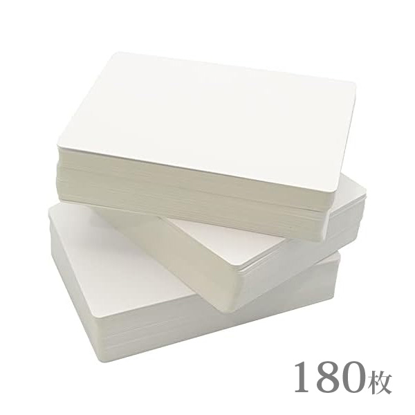 楽天市場】無地トランプ 日本製 空白 トランプ 無地 マット つや消し