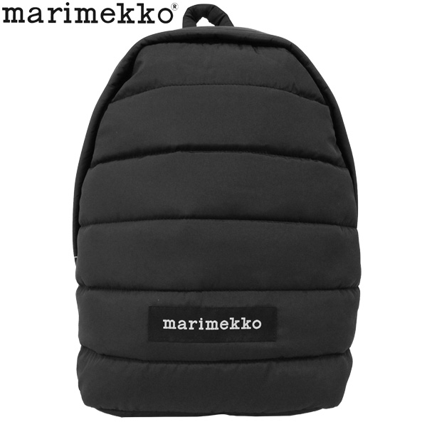 Marimekko マリメッコ Lolly Backpack ロリーバックパックバックパック リュック ブランド デザイナーズ 海外 北欧 フィンランド 軽量 シンプル ブラック 黒 ギフト プレゼント 誕生日 お祝い 通勤 通学 送料無料 Novix Com