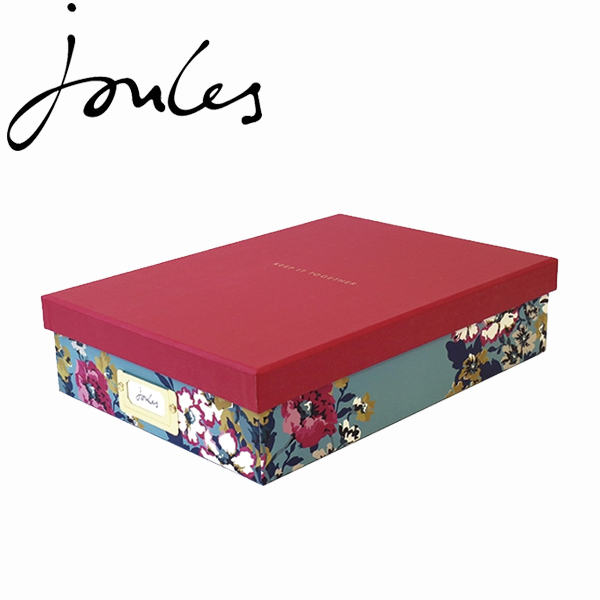【楽天市場】JOULES ジュールズ Storage Box ストレージボックス収納ボックス ボックス A4 収納 整理整頓 デスク 花柄