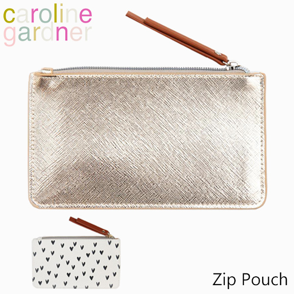 楽天市場 Caroline Gardner キャロラインガードナー Zip Top Pouch ジップ ポーチポーチ フラットポーチ マスクポーチ コンパクト かわいい おしゃれ ブランド デザイナーズ 海外 Uk ロンドン レディース Evpギフト プレゼント 誕生日 お祝い Spot Write