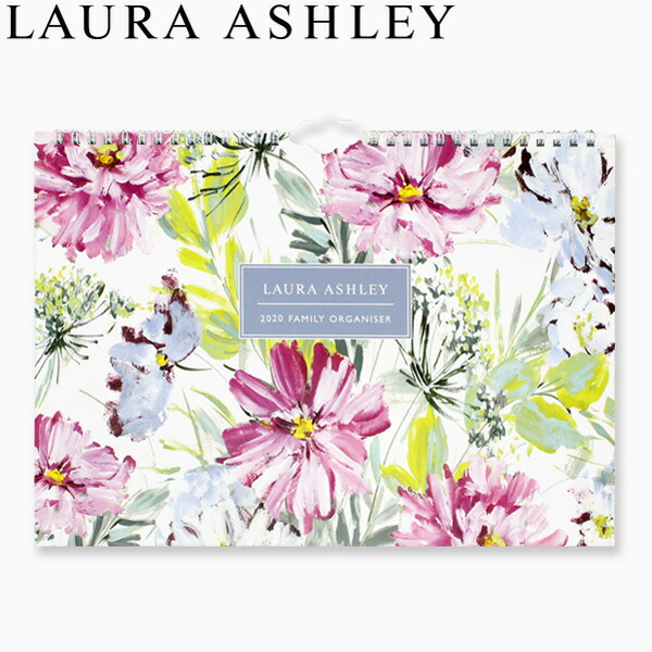 楽天市場 ローラアシュレイ 壁掛け カレンダー ファミリー オーガナイザー Laura Ashley Family Organiserブランド デザイナーズ ウィークリー カレンダー Uk イギリス Cギフト プレゼント Spot Write