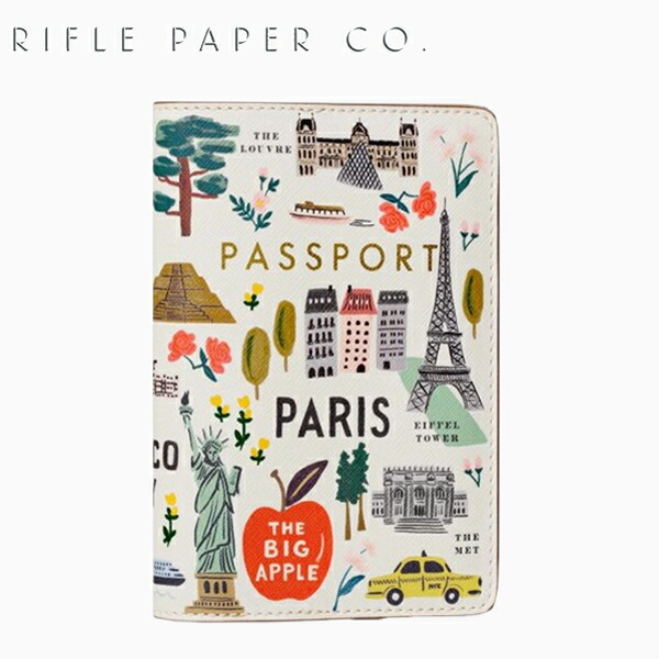 只今ポイント2倍 Rifle Paper Co ライフルペーパー Bon Voyage Pssprt Hlder ボヤージュ パスポート ホルダーおしゃれ 可愛い 旅行トラベル グッズ ブランド デザイナーズ Usa アメリカ 海外 Sgph02ギフト プレゼント 誕生日 お祝い 一部予約販売中