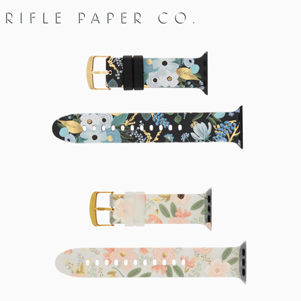 ライフルペーパー Rifle Paper Co アップルウォッチ バンド Apple Watch Bandモバイルアクセサリー ブランド 花柄 ボタニカル デザイナーズ Usa アメリカ 海外 レディースギフト プレゼント お母さまの日 おしゃれでかわいい 大人 誕生日 お祝賀 プチギフト 雑貨