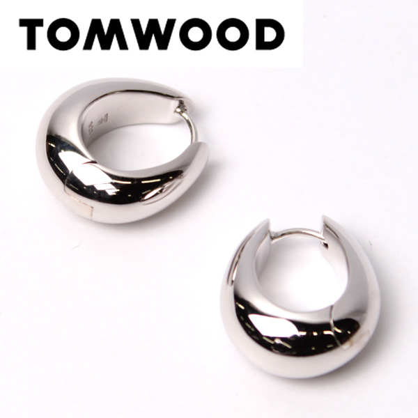 休日 TOMWOOD トムウッド Ice Hoop Medium S925 アイス フープ