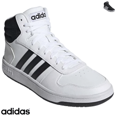 楽天市場】adidas ADIHOOPS MID 2.0 アディダス スニーカー カジュアルシューズ メンズ 男性用 FY8618 FY8617 ：バレーボール館