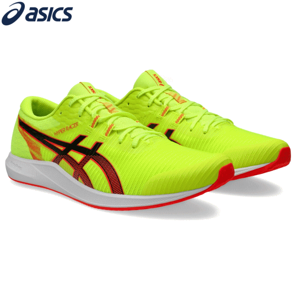 アシックス asics 陸上シューズ レーシングシューズ HYPER RACER ハイパーレーサー トラックレース対応 長距離向け メンズ 男性用 レディース 女性用 ジュニア 子供用 1093A233