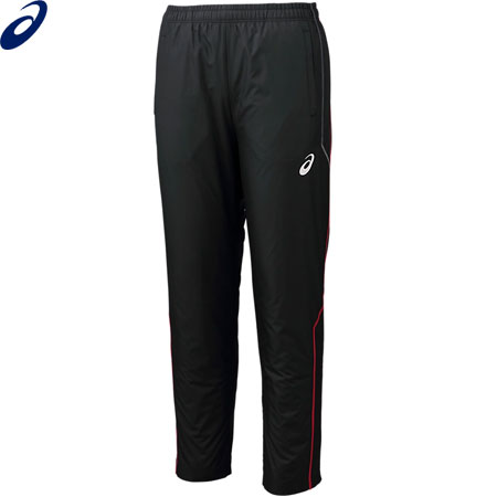 アシックス asics ウィンドブレーカー パンツ トレーニングパンツ 裏トリコット メンズ 男性用 レディース 女性用 2031E060｜バレーボール館