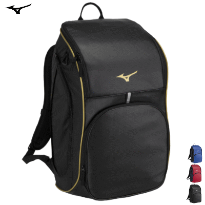 Mizuno バレーボール用バッグ 黒/黄色 40 合皮 33JD3108 Mizuno バレーボール用バッグ 黒/黄色 40 合皮 33JD3108