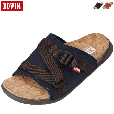 エドウィン Edwin サンダル スリッパ フッドベッド メンズ 男性用 Ew5501 最大69 Offクーポン