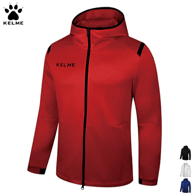 KELME ケルメ 蹴球 フットサル フーデッド ニットジャージ 形づくる御召しもの メンズ 成人男性用 レディース 亭主もち用 3881336