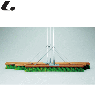 ルーセント LUCENT テニス用品 砂入り人工芝用コートブラシ [ブラシ幅180cm] コート整備【代引不可】