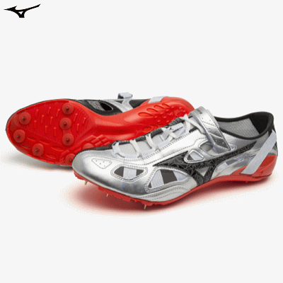 ミズノ MIZUNO 陸上スパイク クロノインクス 9 CHRONO INX U1GA2100 40【ラスト】