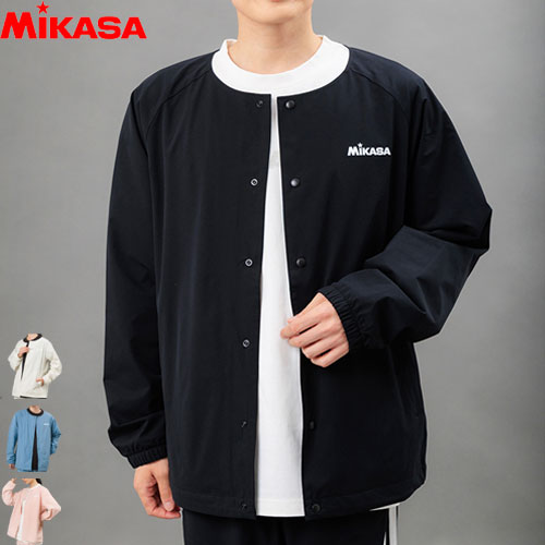 ミカサ MIKASA バレーボール ウインドブレーカー パッカブルジャケット ユニセックス 男女兼用