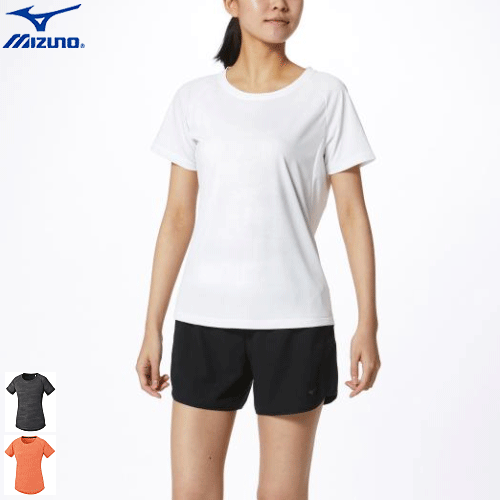楽天市場 ミズノ 半袖シャツ ソーラーカットｔシャツ トレーニングウェア レディース 女性用 Mizuno 32ma0323 １枚までメール便ok 返品 交換不可 バレーボール館