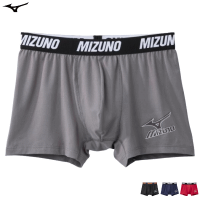 市場 ミズノ 前開きなし Mizuno ボクサーパンツ ミズノロゴプリント