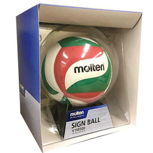 お買得10個セット モルテン バレーボール サインボール 10個セット 記念品 お祝い V1m500 バレー Molten Bloumgrootegast Nl