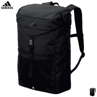アディダス adidas サッカー ボールバッグ ボール用 デイパック FLAPタイプ リュックサック ADP49