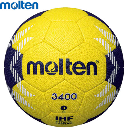 molten モルテン ハンドボール 3号球 A3400 H3A3400-YN