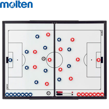 molten モルテン サッカー サッカー大型作戦盤 SF0100【代引不可】|バレーボール館