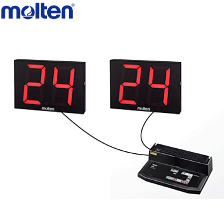 molten モルテン ショットクロック バスケットボール協会推薦品 新規定規格適合ショットクロック 電光表示機 カウンター US0020