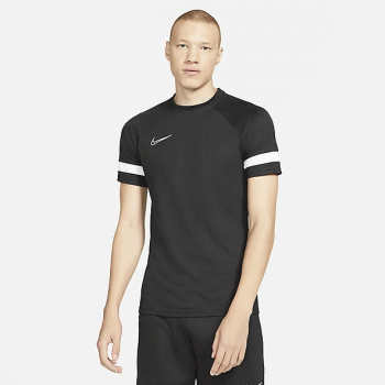 楽天市場 Nike サッカー フットボール 半袖シャツ トレーニングウェア プラクティスウェア ナイキ Dri Fit アカデミー21 ショートスリーブ トップ メンズ 男性用 Cw6101 010 １枚までメール便ok バレーボール館