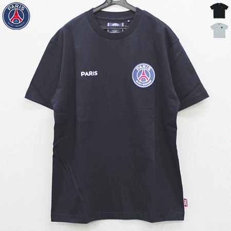 半袖Ｔシャツ パリサンジェルマン 半袖シャツ Ｔシャツ サッカー フットボール クラブチームウェア PARIS SAINT-GERMAIN APPLIQUE & EMBROIDERY LOGO TEE PS0123FW01【１枚までメール便OK】【返品・交換不可】【ラスト】