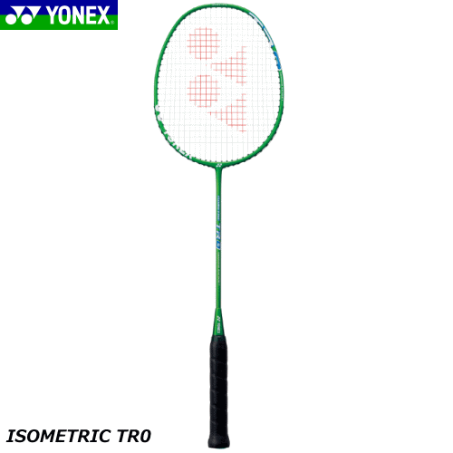 ヨネックス YONEX バドミントン ラケット ISOMETRIC TR0 アイソメトリックTR0 トレーニング用ラケット ISO-TR0 【フレームのみ発送】【郵】