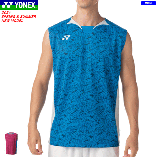 YONEX ヨネックス　75thゲームシャツ　ノースリーブ 楽天市場】YONEX ヨネックス ウェア 75THゲームシャツ