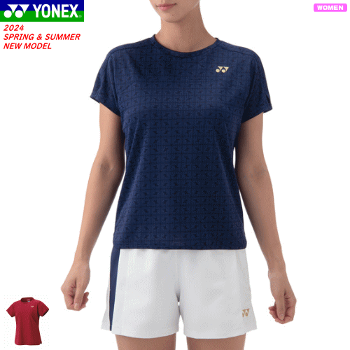 楽天市場】YONEX ヨネックス ゲームシャツ ユニホーム 半袖