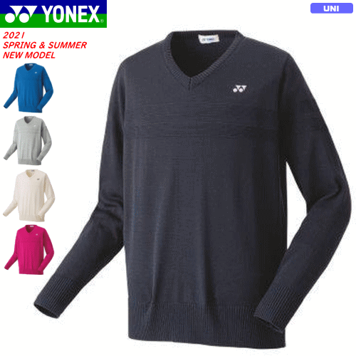 楽天市場】YONEX ヨネックス ソフトテニス ウェア 75THセーター