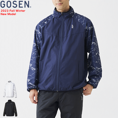 楽天市場】GOSEN ゴーセン ウィンドウォーマージャケット（裏