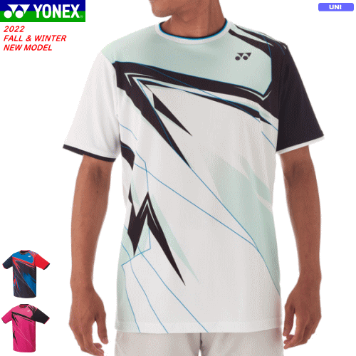 YONEX バドミントン　ソフトテニス　2023日本代表ユニホーム　ゲームウェア YONEX バドミントン ソフトテニス 2023日本代表ユニホーム