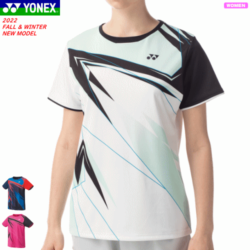 yonex バドミントン ゲームシャツ ユニフォーム xo 楽天市場】【2023チーム対象】YONEX ヨネックス ゲームシャツ