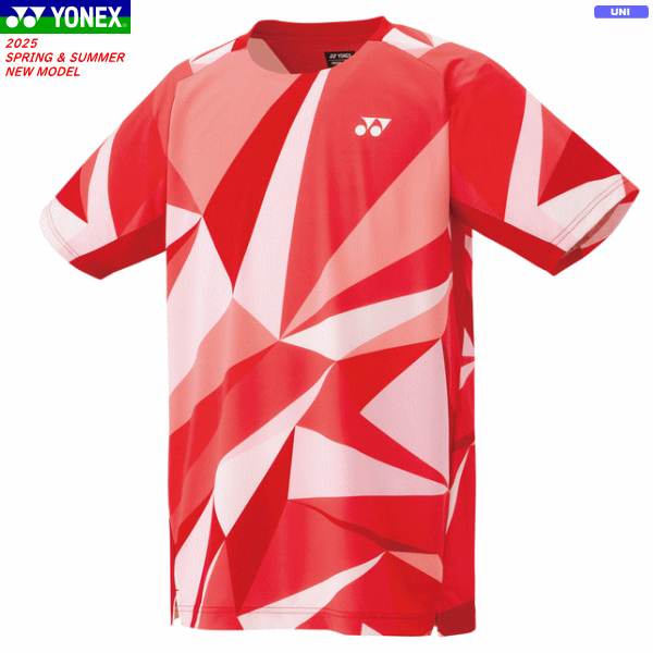 ヨネックス YONEX ゲームシャツ ユニホーム 半袖シャツ 10623 ユニセックス 男女兼用 【1枚までメール便OK】