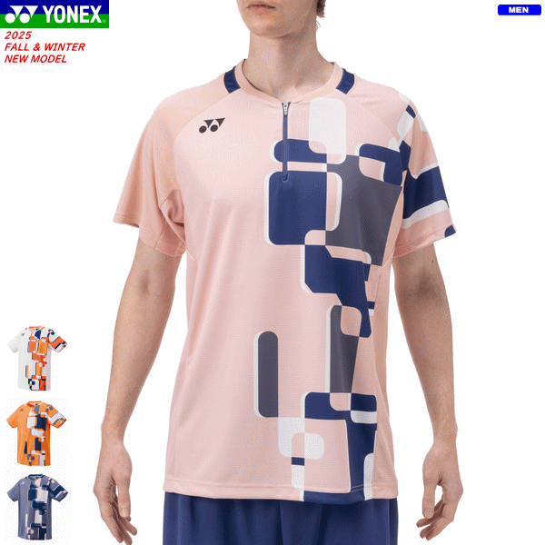 楽天市場】YONEX 10446 メンズゲームシャツ(フィットスタイル) テニス