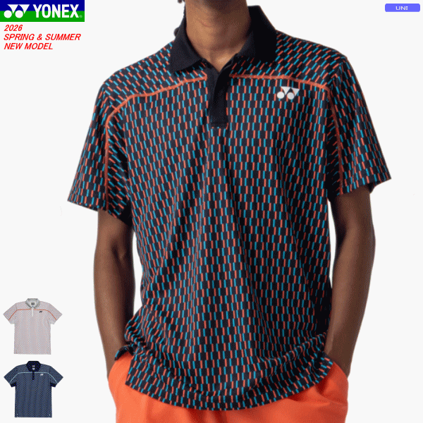 YONEX ヨネックス 力くらべティーシャツ 制服 半袖スポーツシャツ 10706 [ユニ一発やる：男女兼用]【1枚まで電子メール便聞き届ける】
