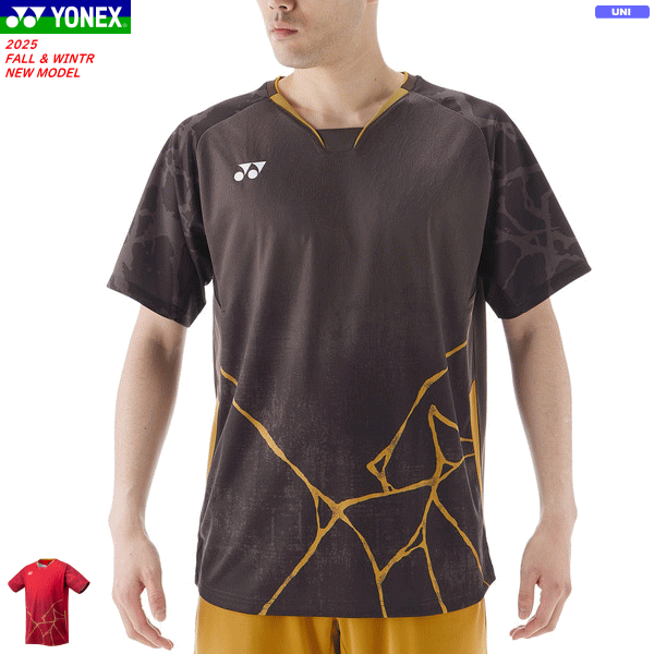ヨネックス YONEX ゲームシャツ（フィットスタイル） ユニホーム 半袖シャツ 10730 メンズ 男性用 【1枚までメール便OK】 8,181円
